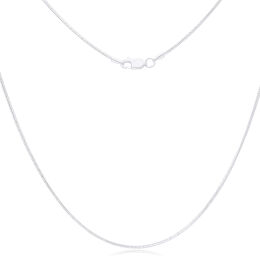 Łańcuszek srebrny damski splot linka pr.925