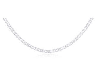 Łańcuszek srebrny splot Gucci rodowany pr.925 - 2