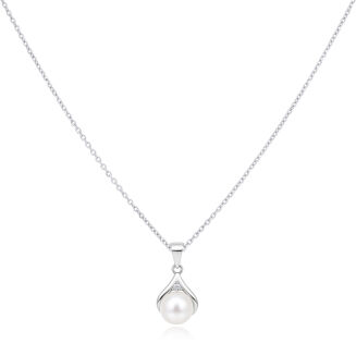 Zawieszka srebro 925 elegancka perła - 3