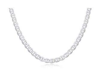 Łańcuszek srebrny splot Gucci pr. 925 - 3
