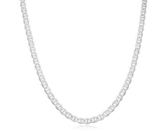 Łańcuszek srebrny splot Gucci pr. 925 - 4