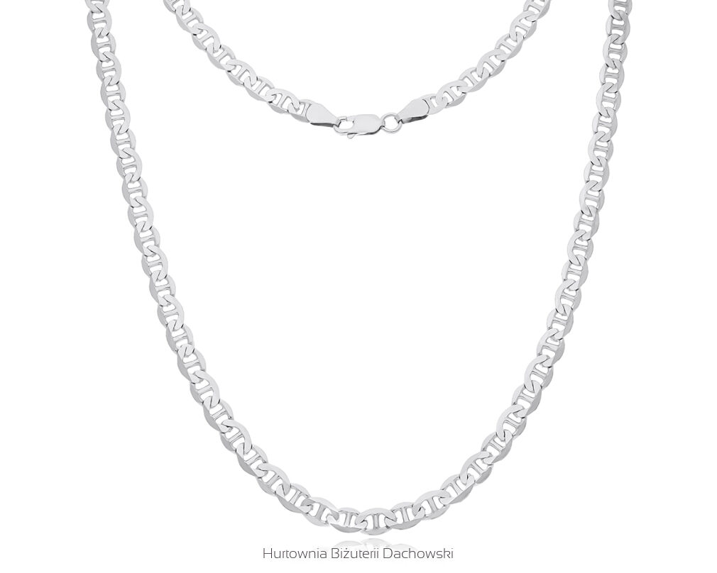 Łańcuszek srebrny splot Gucci pr. 925