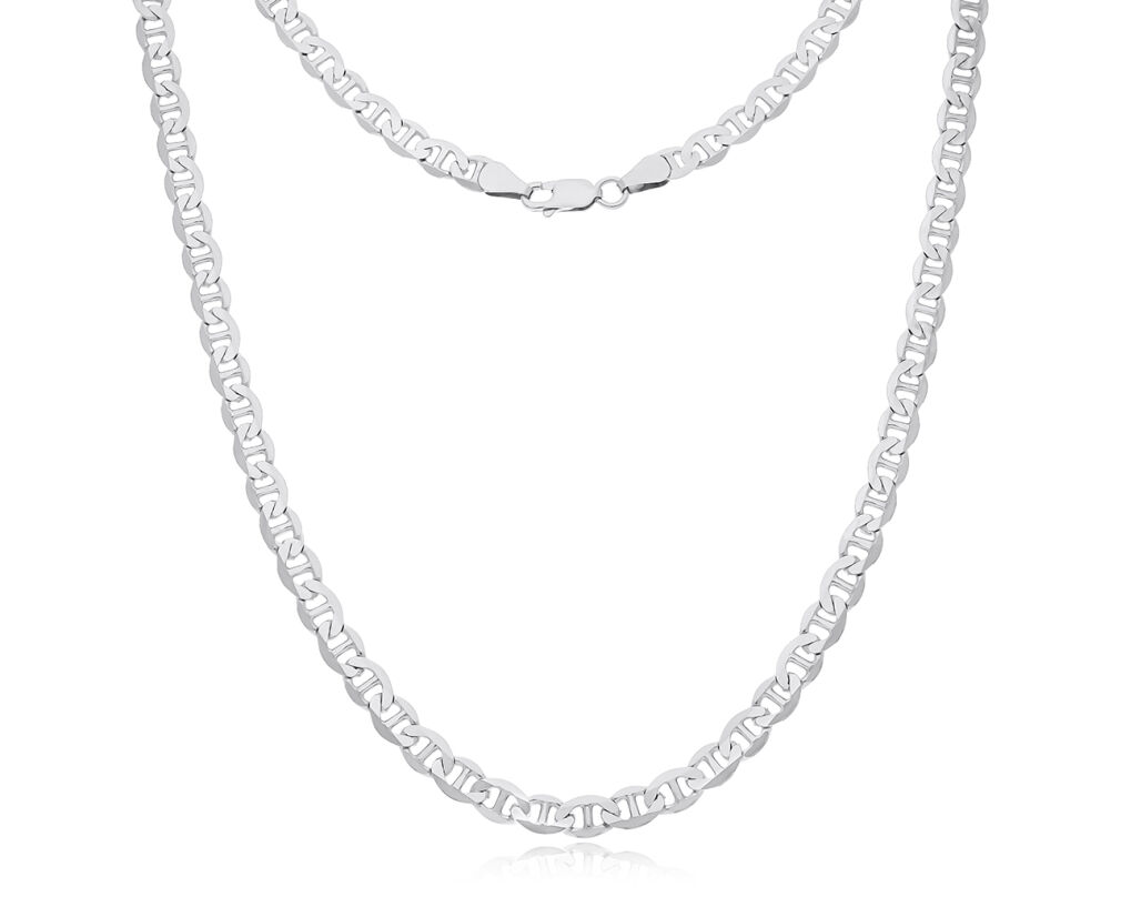 Łańcuszek srebrny splot Gucci pr. 925