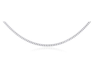 Łańcuszek srebrny splot Pancerka pr.925 - 2