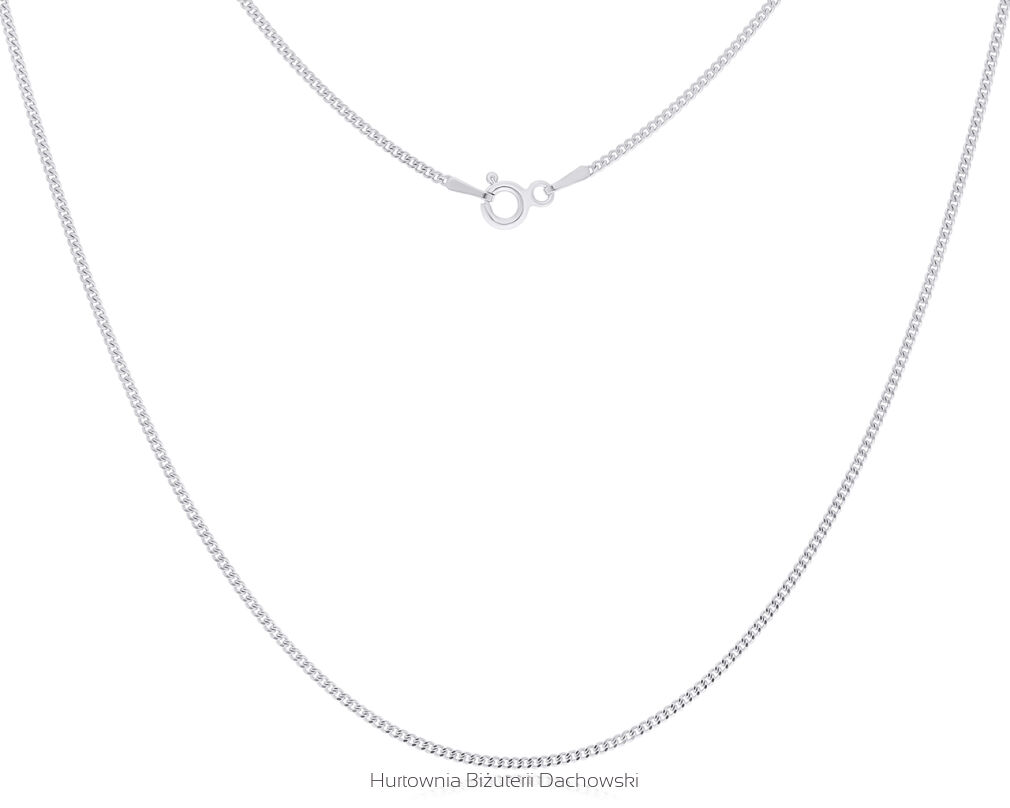 Łańcuszek srebrny splot Pancerka pr.925