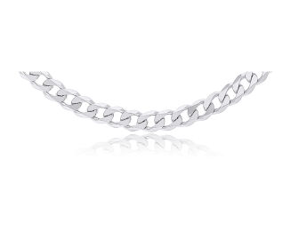 Łańcuszek srebrny męski splot pancerka pr.925 - 2