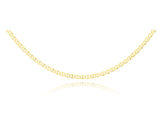 Złoty łańcuszek splot Gucci pr.585 - 2